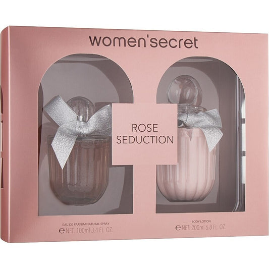 WOMEN´S SECRET COFFRET ROSE SEDUCTION 2PÇS