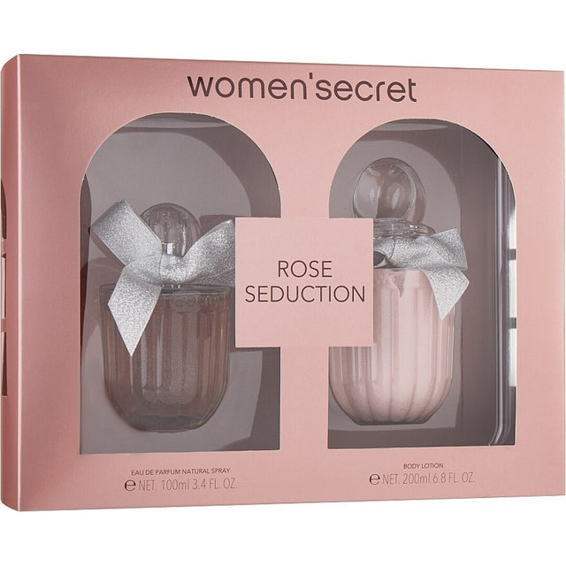 Women's Secret Coffret Rose Seduction 2PÇS