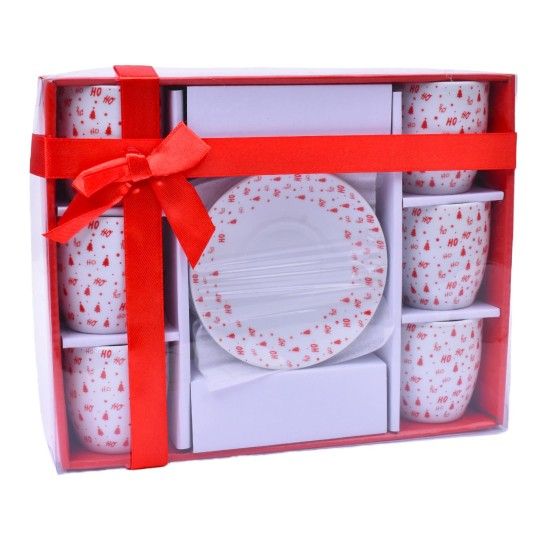 Set. Chávenas de café C/Prato Natal