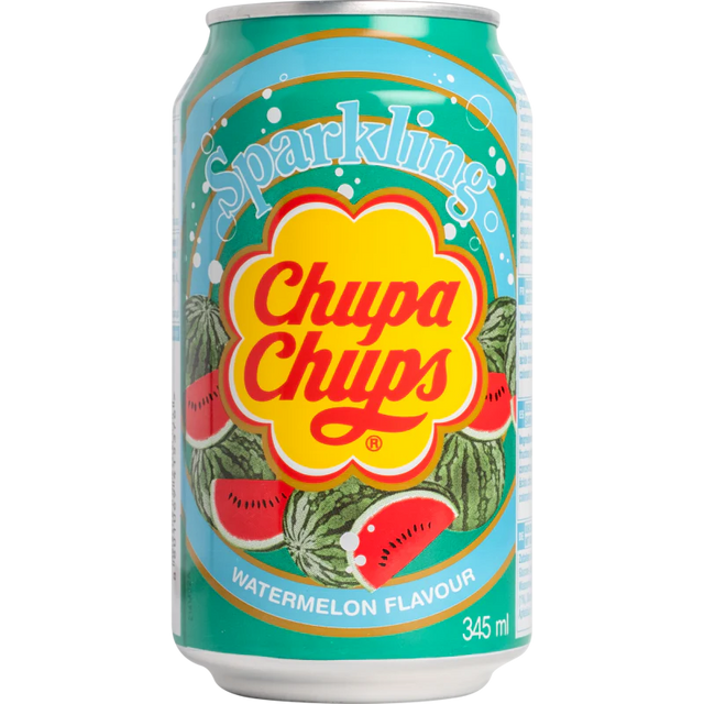 Refrigerante Chupa Chups Sabor Melancia