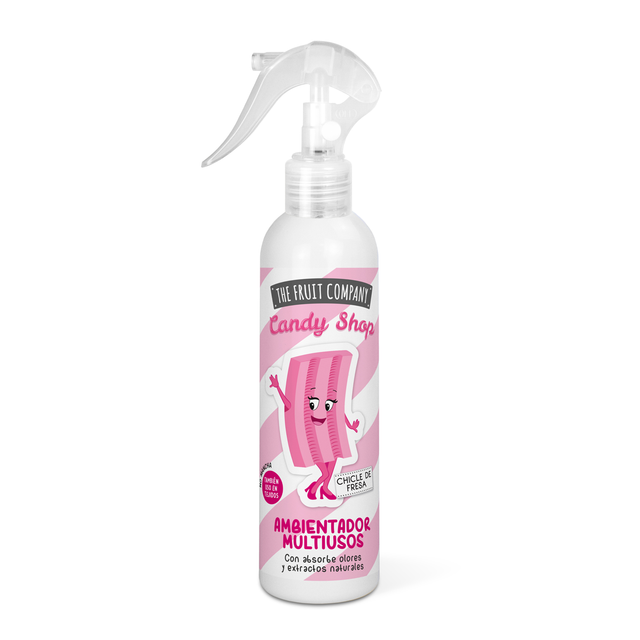 Spray de Ambiente - Chiclete de morango