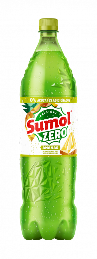 Sumol zero com Gás de Ananás sem Açúcar