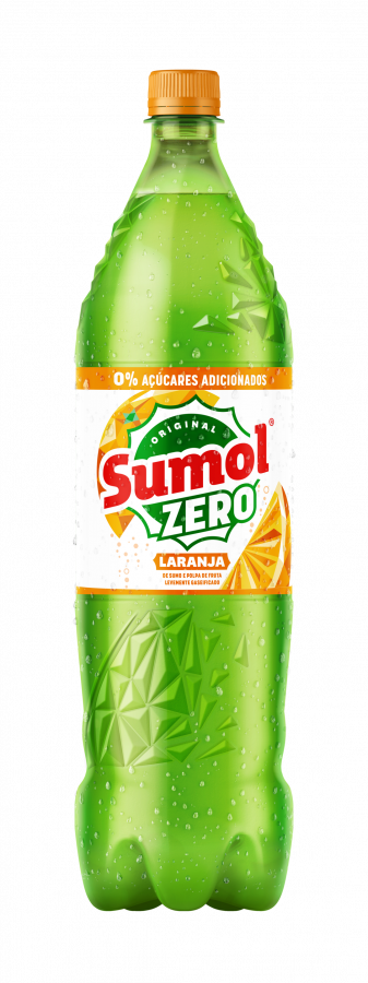 Sumol Zero com Gás Laranja sem Açúcar