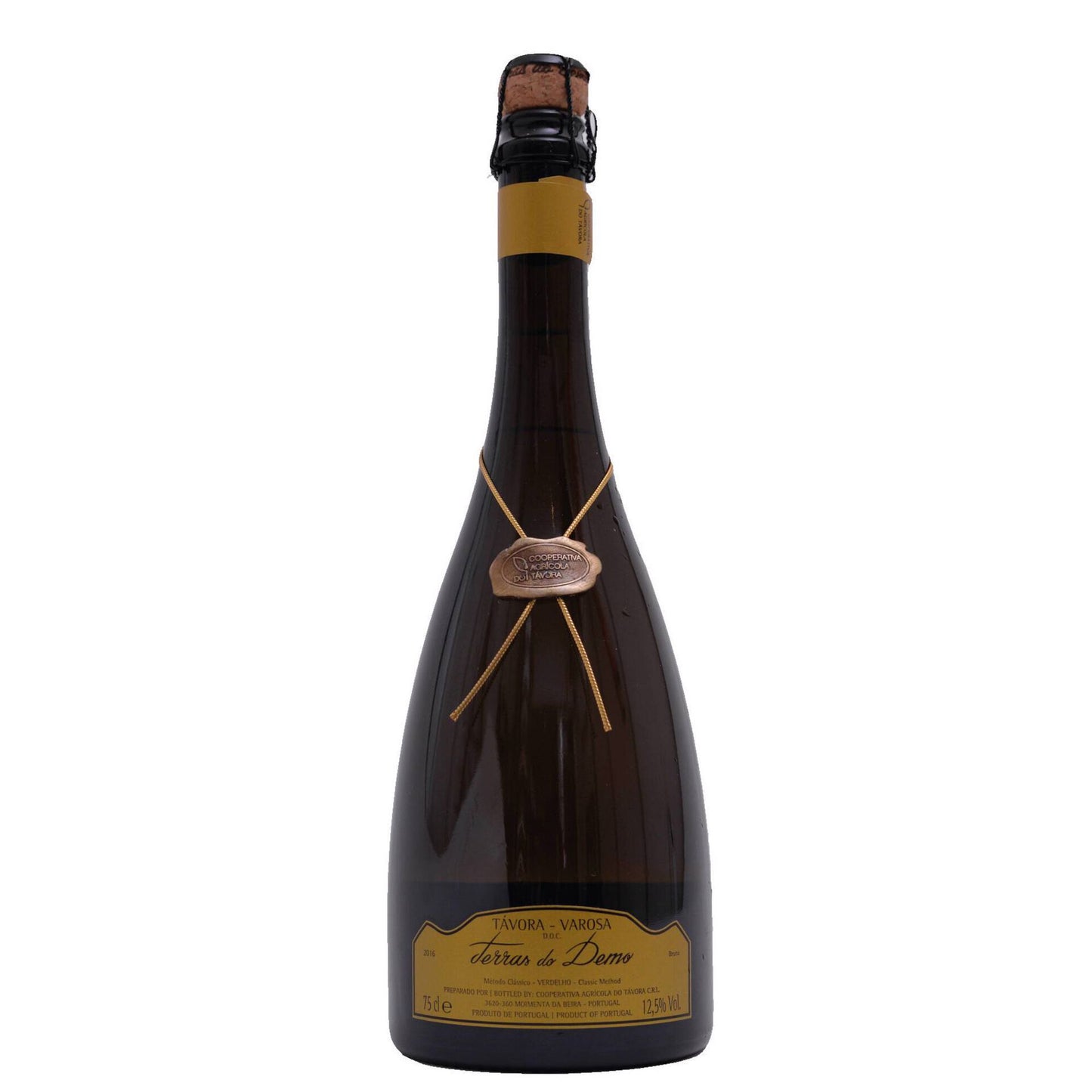 Espumante Terras do Demo Verdelho DOC Távora-Varosa Branco Bruto