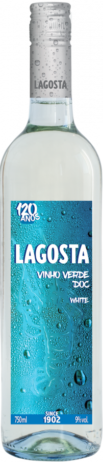 Vinho Branco DOC Verde Lagosta 75 Cl