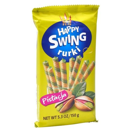 Wafer Happy Swing Pistacho 150GR