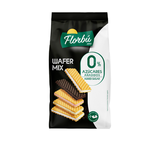 Gourmet Wafer Mix 0% Açúcar