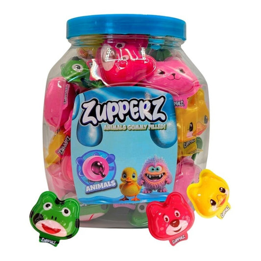 ZUPPERZ Goma ANIMAIS 18GR