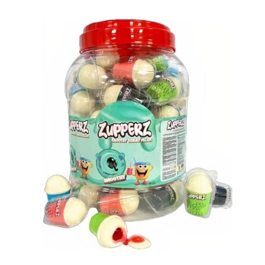 ZUPPERZ Goma SMOOTHIE 18gr